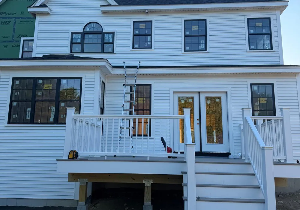 Exterior house painting in Massachusetts by WD Art Painting